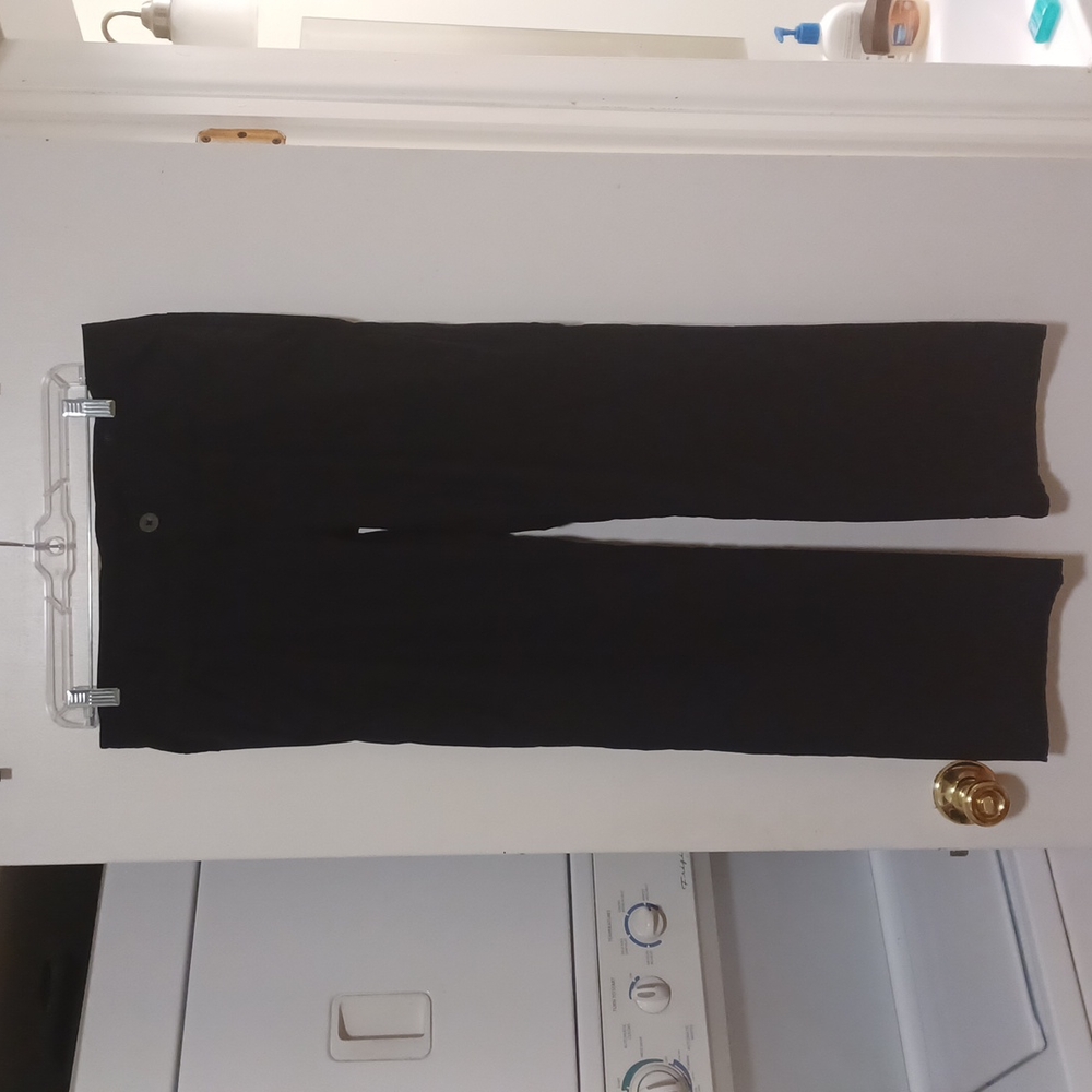 Prana lined black pants